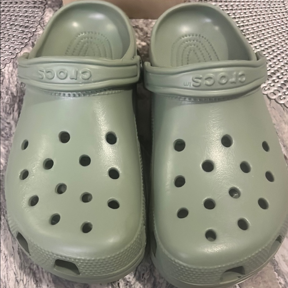 CROCS men Sandals - Light Green